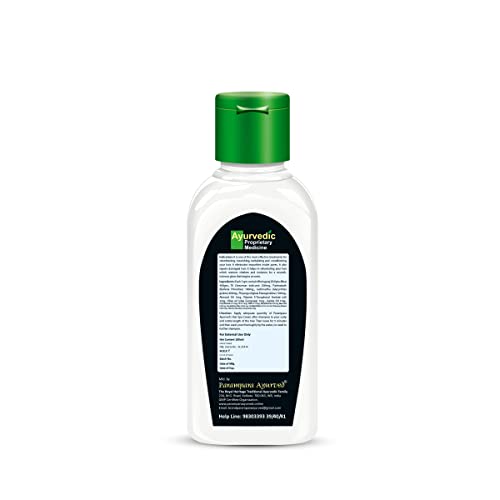 Parampara Ayurved Kesh Purna Hair Spa | Ayurvedic Hair Treatment with Bhringaraj, Liquorice & Vitamin E | Deep Conditioning & Nourishing | 300ml - Image 2