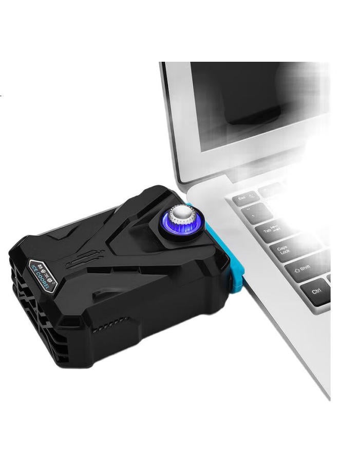 ICE COOREL مروحة طرد هواء لابتوب آيس كورييل F1 (مروحة طرد/ملحقات لابتوب/شفط جانبي/تبريد بالشفط) - Image 1