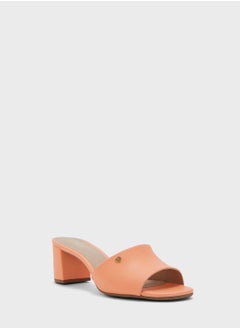 FYOR Block Mid Heel Sandals  - Image 2