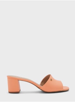 FYOR Block Mid Heel Sandals  - Image 1