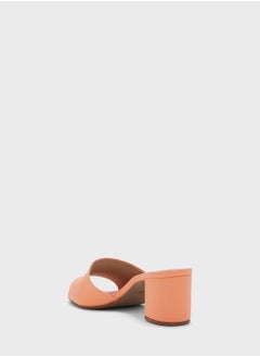 FYOR Block Mid Heel Sandals  - Image 3