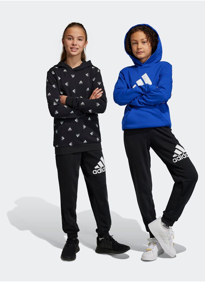 Adidas Essentials Regular Fit Big Logo Cotton Joggers  - Image 1