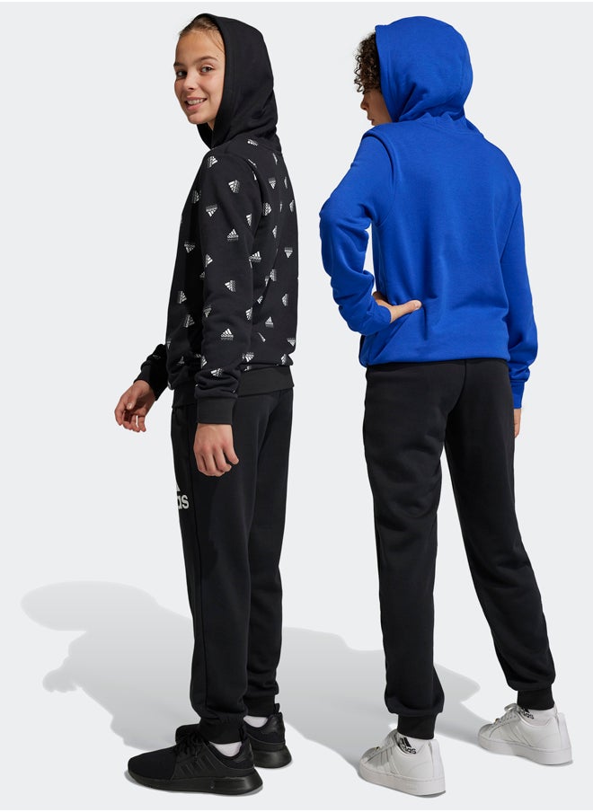Adidas Essentials Regular Fit Big Logo Cotton Joggers  - Image 2