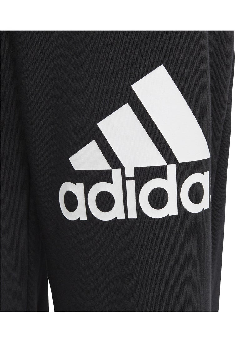 Adidas Essentials Regular Fit Big Logo Cotton Joggers  - Image 4