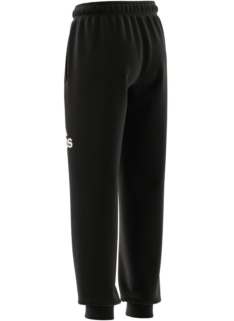 Adidas Essentials Regular Fit Big Logo Cotton Joggers  - Image 5