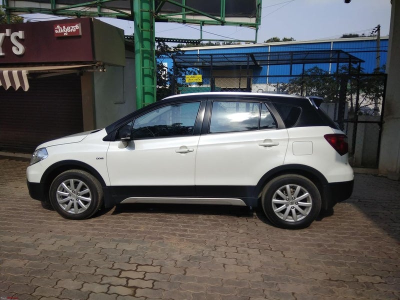 Color Magic طلاء رذاذ لؤلؤي أبيض قطبي (اسم لون RC) متوافق مع سيارة ماروتي إغنيس - Image 2