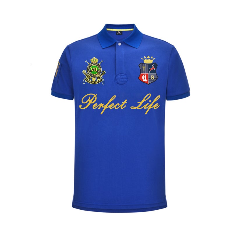TS Short Sleeves Concise TS Polo Flagship Store For Men and Women - Image 1