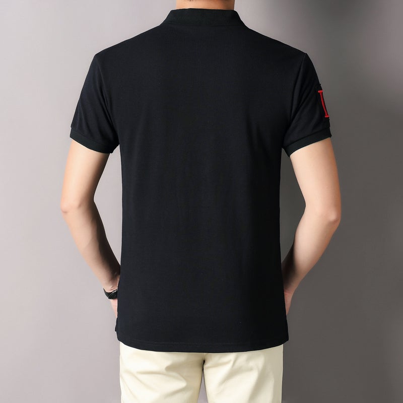 TS Short Sleeves Concise TS Polo Flagship Store For Men and Women - Image 4