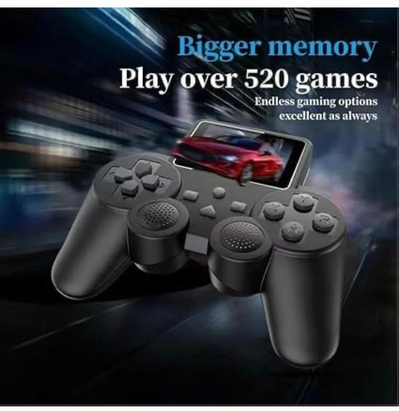 ENDZONE Video Games For Kids 520 in 1 Controller Gamepad Video Game, Retro Gaming Console, Gameboy Age 7, Digital Game Player, Pocket Gamer, Handheld Gaming Console, - Image 4
