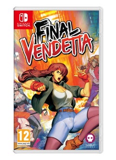 سويتش 0 اسم اللعبة: Final Vendetta نسخة نينتندو سويتش - لعبة قتال أكشن  - Image 1