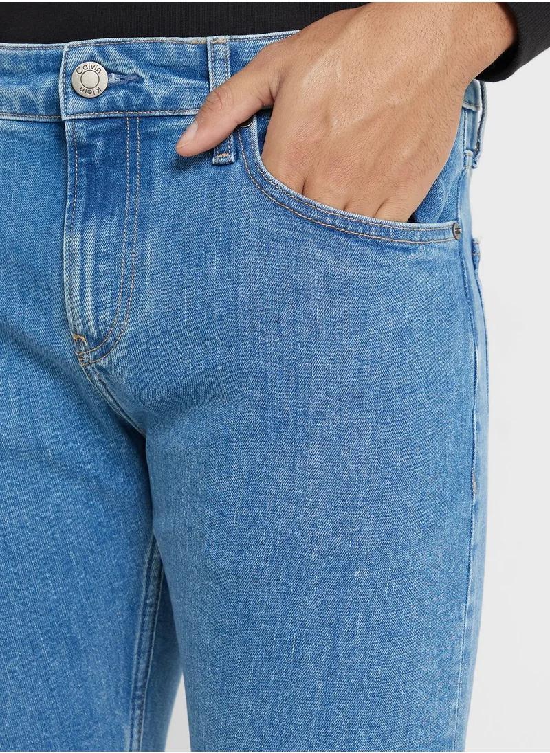 CALVIN KLEIN Essential Slim Fit Jeans