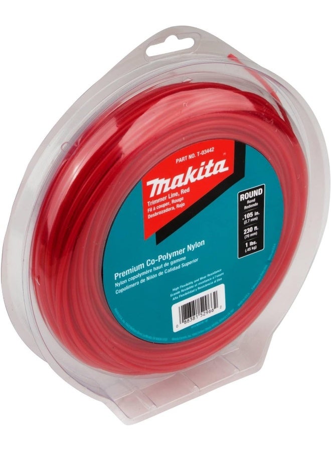 Makita Makita Red T-03442 Round Trimmer Line  - Image 2