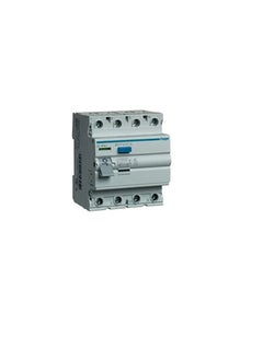 Hager HAGER Earth Leakage Circuit Breaker RCCB 25A 4P 100MA ELCB CEC426J *ONEKONEKT*  - Image 1