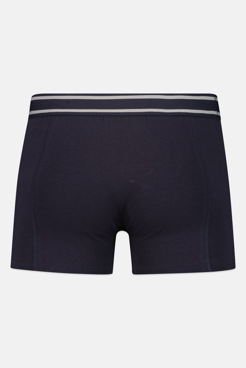 JACK & JONES Men 3 Pcs Brand Logo Trunks, Multicolor - Image 4