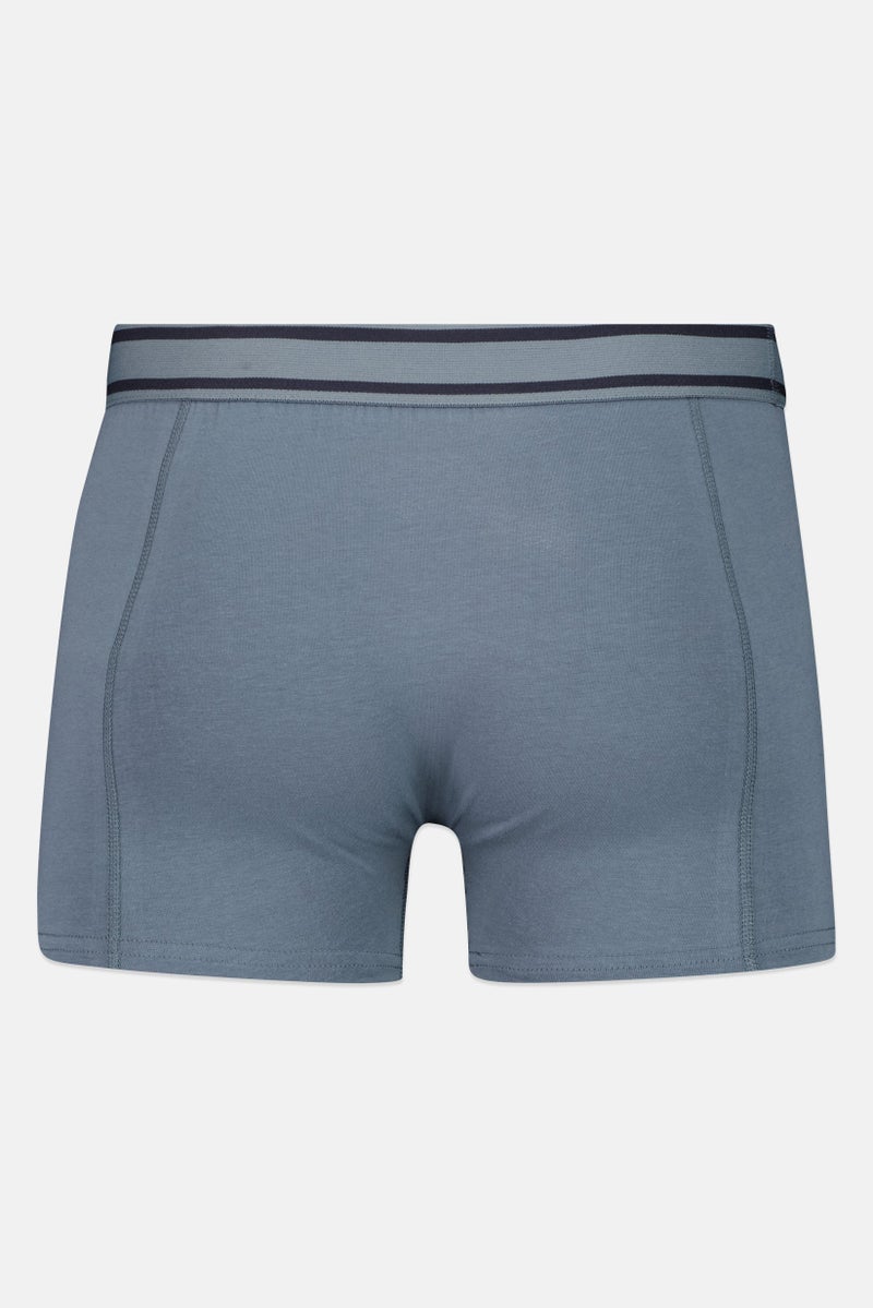 JACK & JONES Men 3 Pcs Brand Logo Trunks, Multicolor - Image 3