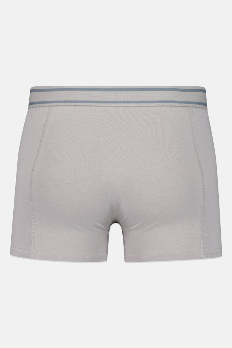 JACK & JONES Men 3 Pcs Brand Logo Trunks, Multicolor - Image 2