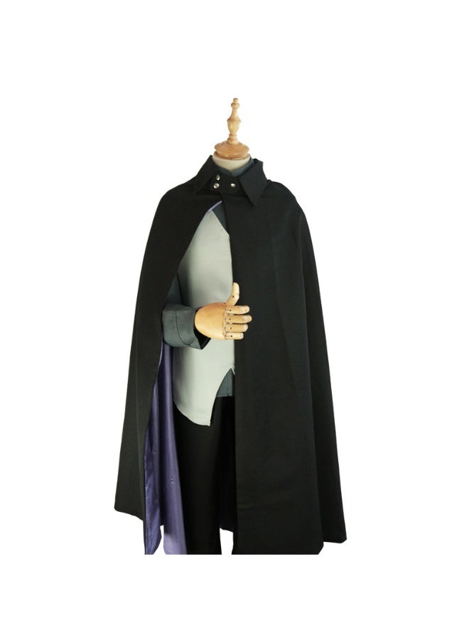 NIBEMINENT Ninja Chiha Sasuke Adult Cape Suit Ninja - Image 1