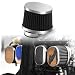 DKMOTORK 52mm 53mm 54mm Pod Air Filter For Motorcycle Honda CB750 Yamaha XS650 - Image 2