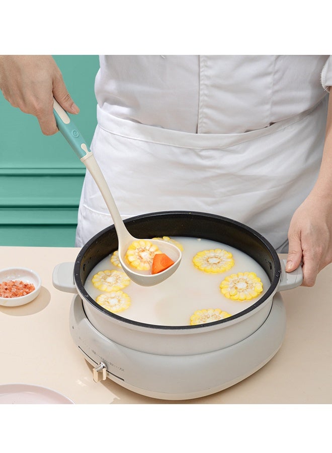 هومستر 3 جهاز كمبيوتر شخصي أدوات الطبخ السيليكون - 220 درجة مقاومة للحرارة مطبخ أدوات السيليكون مجموعة، ملعقة، مصفية، ملعقة - غسالة صحون آمنة - Image 3