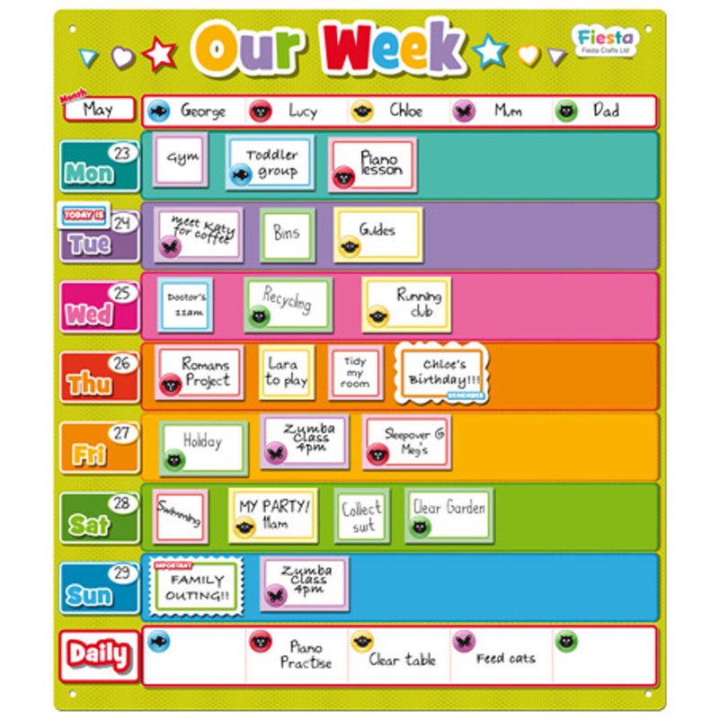 FIESTA CRAFTS Our Week T-2742