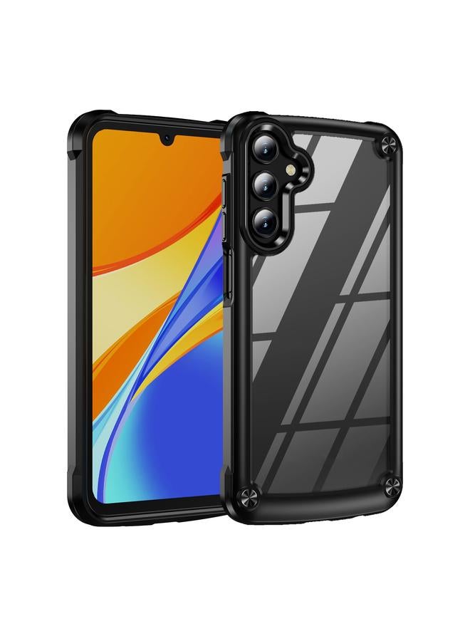 S-TOP Case For Samsung Galaxy A24 4G / A25 5G TPU + PC Lens Protection Phone Case - Image 1