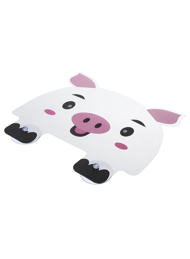 xozgdovg Kitchen Water Splash Guard Dish Washing Baffle Board with Attached Sucker Sink Anti Splash Proof Retaining Plate Cute gy  - Image 1