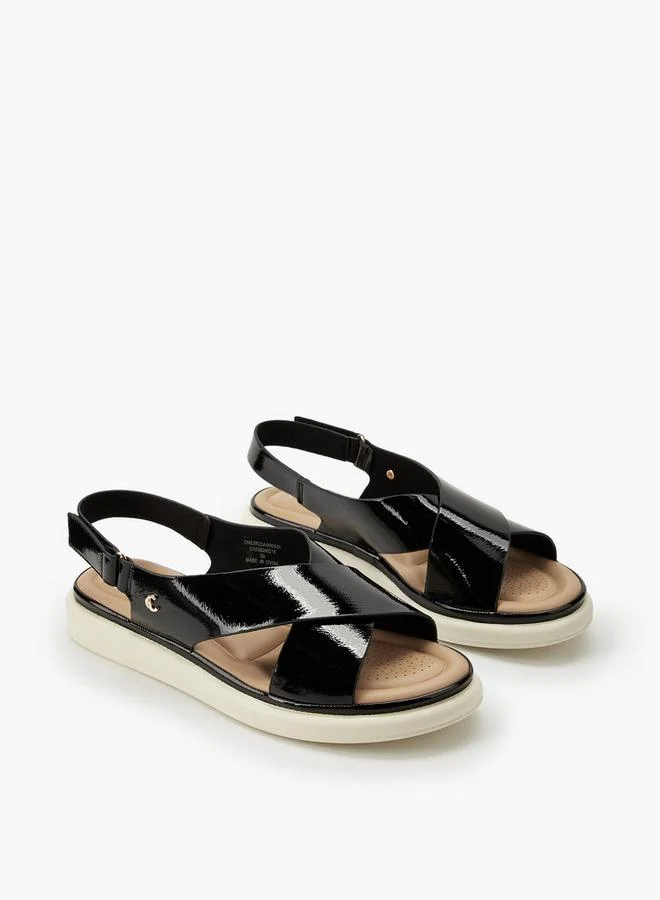 Le Confort Women Hook & Loop Sandals