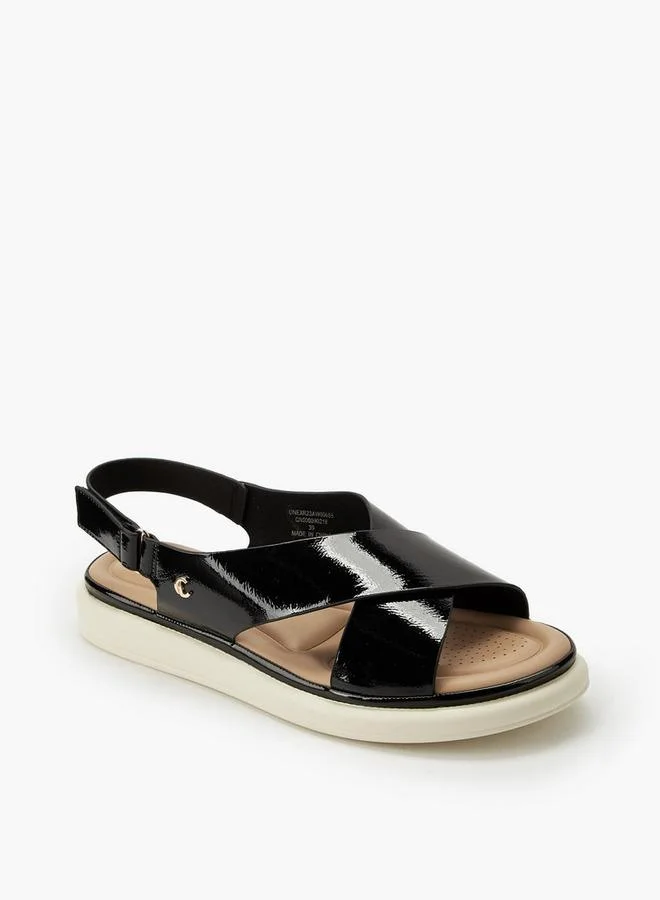 Le Confort Women Hook & Loop Sandals