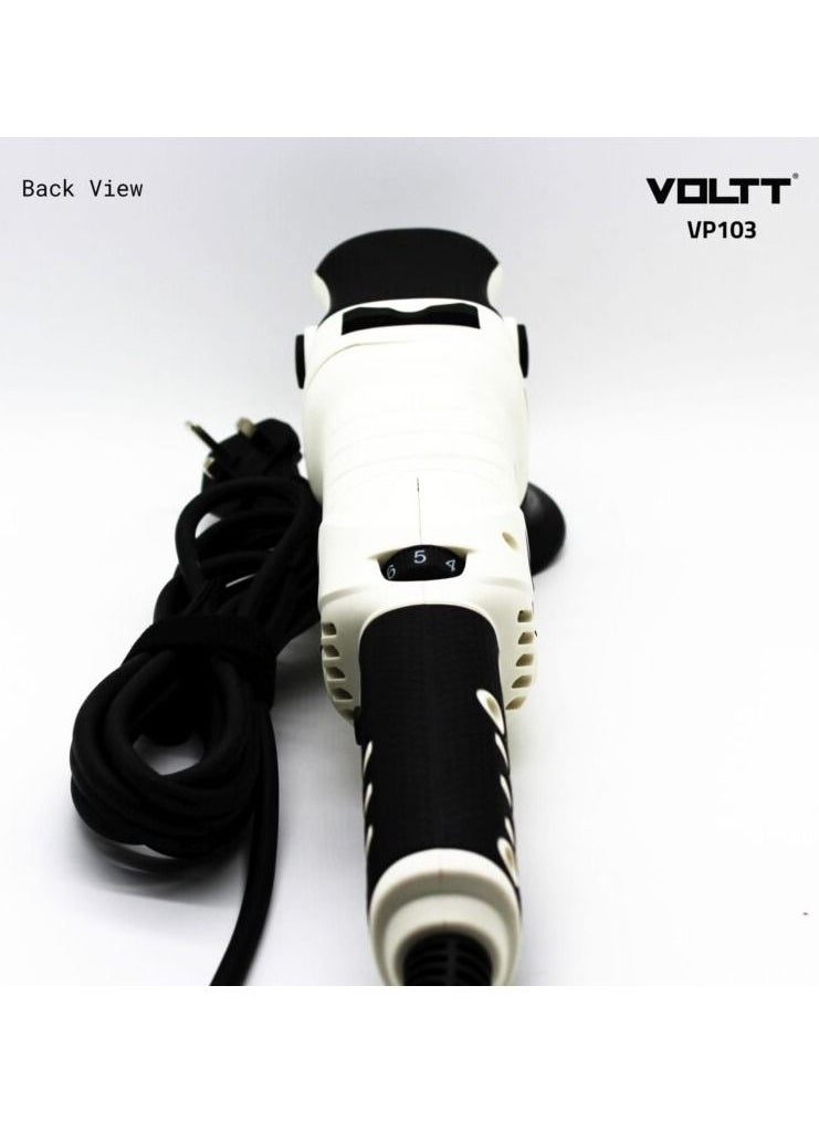 VOLTT  - Voltt Double Rotary Car Polisher Waxer Machine - Car Buffer Polisher - Sander Vp103 - 2 Years Warranty - Image 1