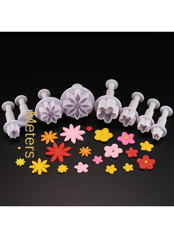 Bluejw 33 Pieces Of Steamed Bread Embossing Mold Cartoon Steamed Buns Pattern Steamed Bread Mold Home Baking Sugar Cake Tools Portuguese Music - Image 2