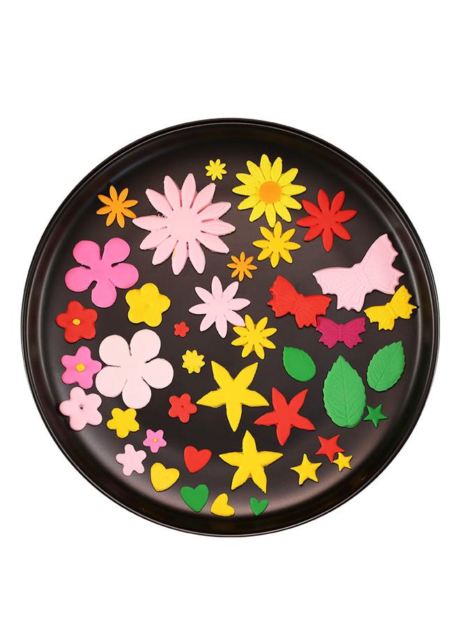 Bluejw 33 Pieces Of Steamed Bread Embossing Mold Cartoon Steamed Buns Pattern Steamed Bread Mold Home Baking Sugar Cake Tools Portuguese Music - Image 5