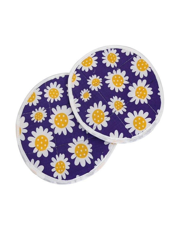 calipo Printed Round Hygienic Roti/Chapati Cover – Designed to Preserve Freshness and Warmth with a Decorative Touch - Image 1