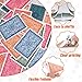 Timenued Playing Cards 90 Pack 90 Deck of Playing Cards Bulk for Adults Poker Cards Set with 6 Colors Family Game Night Standard Index Card for Blackjack Pinochle Canasta Card Game Party Supplies - Image 4