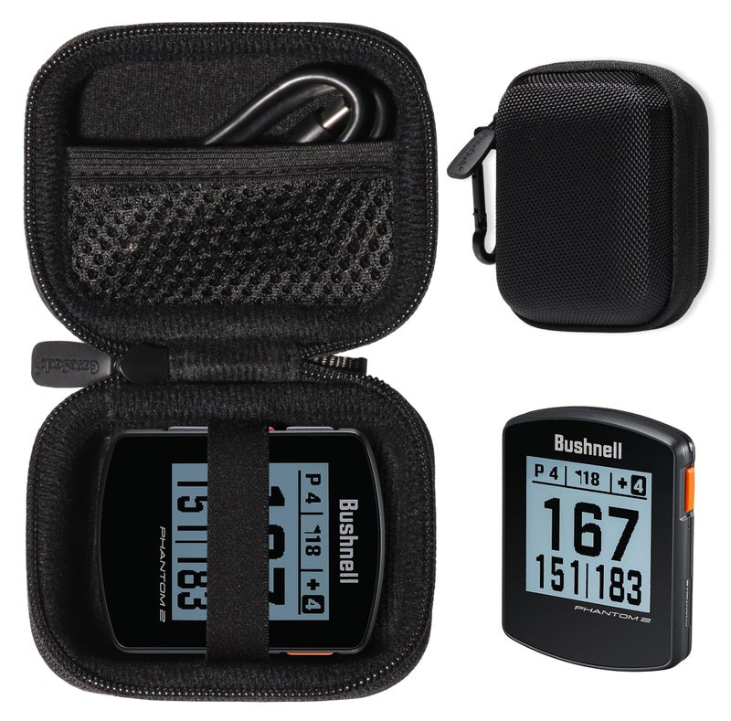 CaseSack Golf GPS Case for Bushnell Phantom 3 Handheld Golf GPS, Phantom 2, Phantom, Neo Ghost Golf GPS, Garmin 010-01959-00 Approach G10 - Image 2