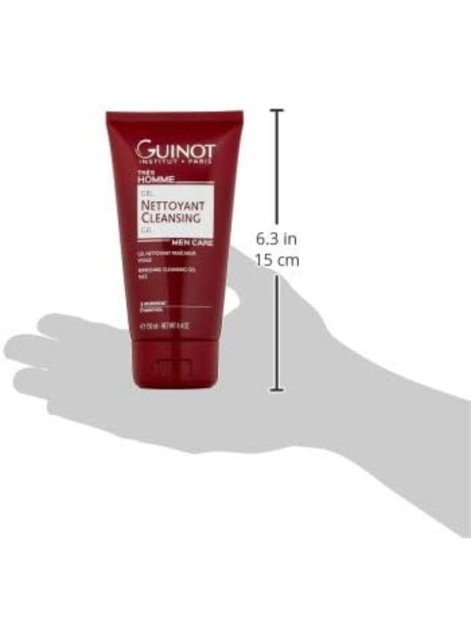 GUINOT Gel Nettoyant Visage 150 ml - Image 3