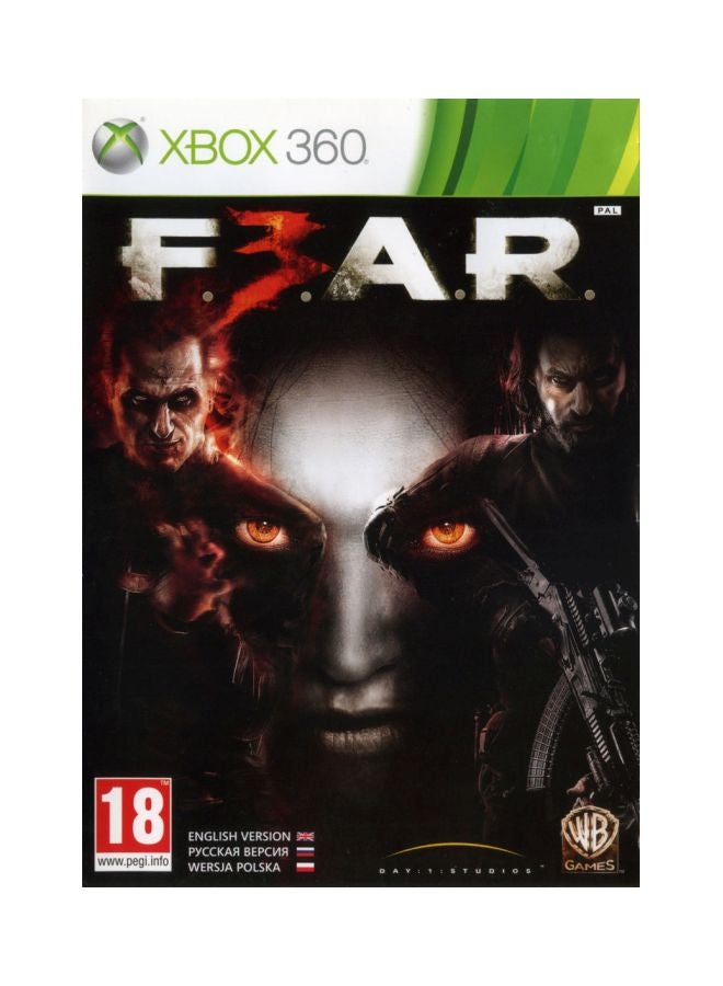 WB Games Fear 3 - Action & Shooter - xbox_360 - Image 1