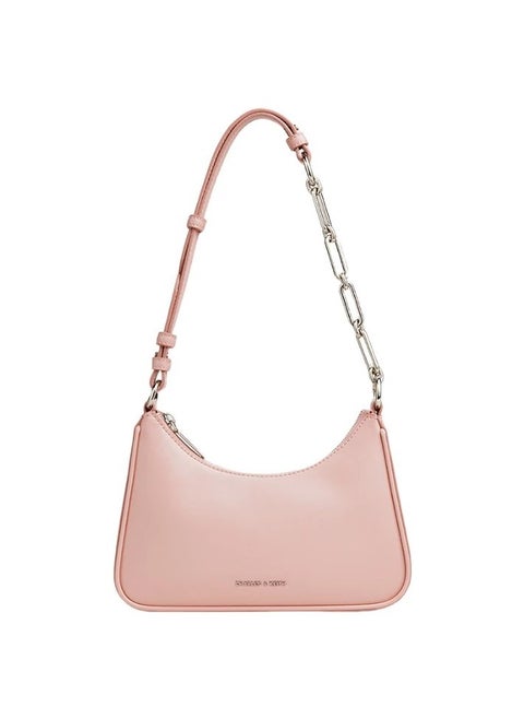 Charles & Keith Lane Chain-Link Shoulder Bag