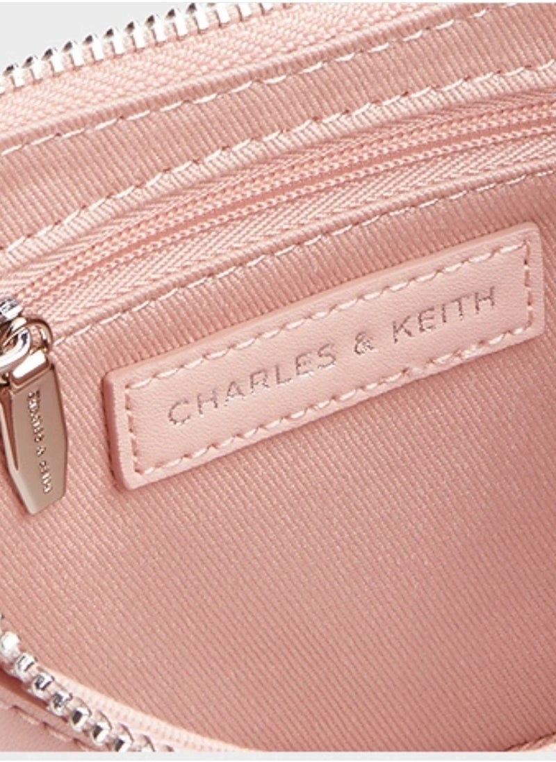 Charles & Keith - Charles & Keith Lane Chain-Link Shoulder Bag - Image 1