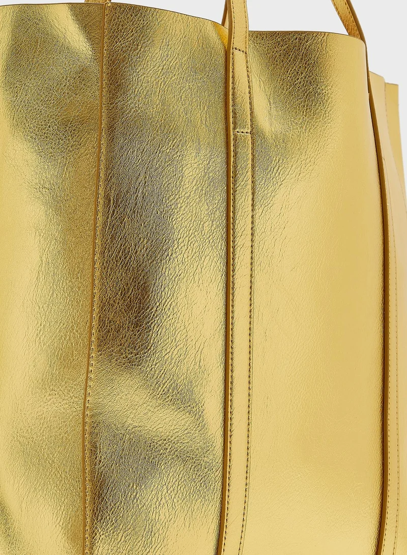 TOPSHOP Top Handle Tote