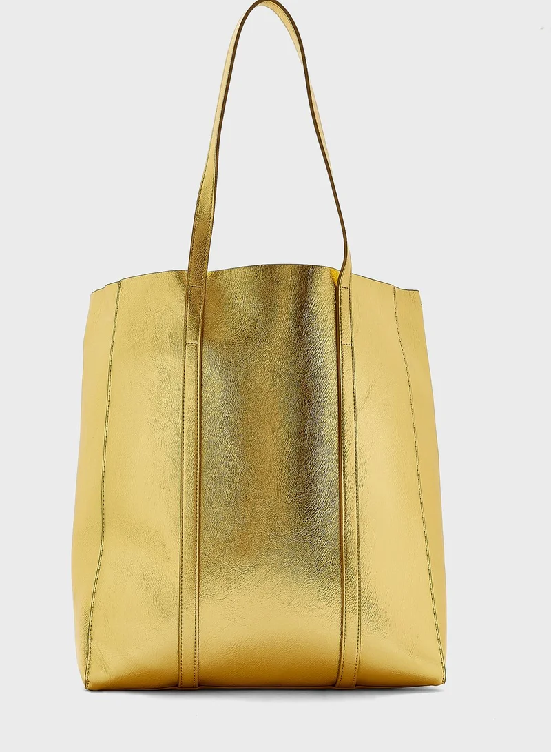 TOPSHOP Top Handle Tote