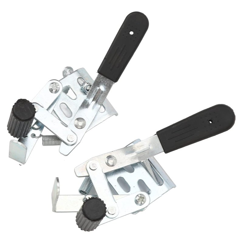 klarako Wheelchair Handbrake, 1 Pair Professional Wheelchair Parking BrakeSteel Side Screw Wheelchair Brakes Replacement Fastener Wheelchair Accessories - Image 5