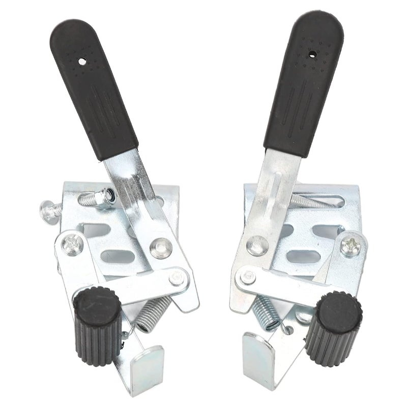 klarako Wheelchair Handbrake, 1 Pair Professional Wheelchair Parking BrakeSteel Side Screw Wheelchair Brakes Replacement Fastener Wheelchair Accessories - Image 1