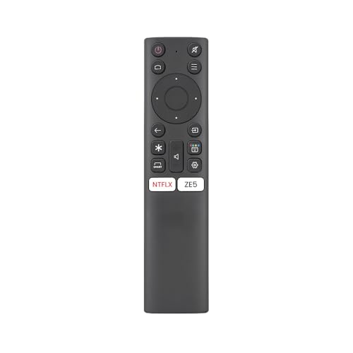 marman® Compatible with Nokia Tv Remote Control Suitable for Smart 4K LED UHD Android Television Without Voice Command and Google Assistant with Specific Netflix and ZEE5 Hotkeys - Image 1