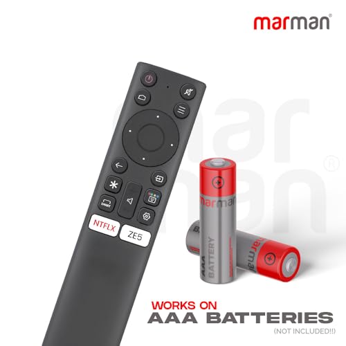 marman® Compatible with Nokia Tv Remote Control Suitable for Smart 4K LED UHD Android Television Without Voice Command and Google Assistant with Specific Netflix and ZEE5 Hotkeys - Image 4