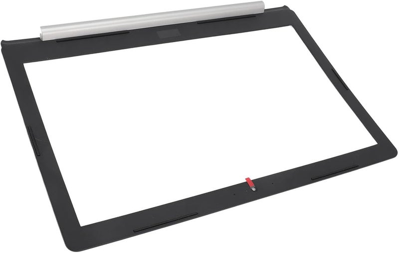Replacement LCD Front Bezel for 15 5570 5575, Laptop LCD Front Bezel Cover with Silver Screen Axle, ABS Material, Fit for 15 5570 5575 Laptop Accessories - Image 2