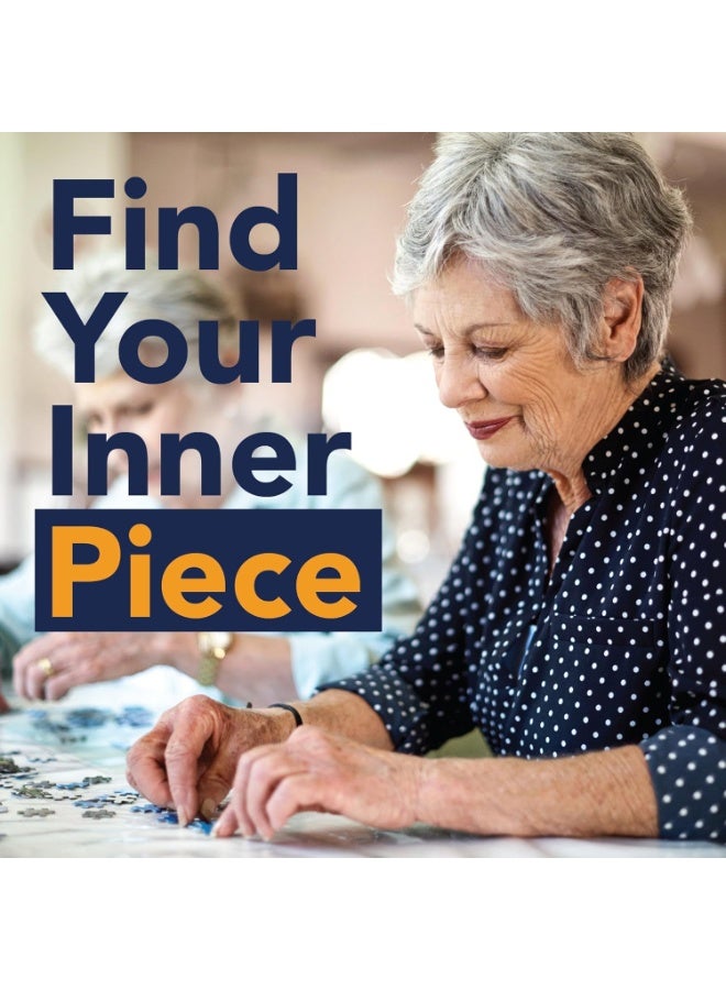 Bits and Pieces â€“ 4-in-1 Multi-Pack 1000 Piece Jigsaw Puzzles for Adults â€“ River Escapades Jigsaw Puzzle Set Bundle by Artist Mary Thompson, Completed Puzzle Size: 20" x 27" - Image 4