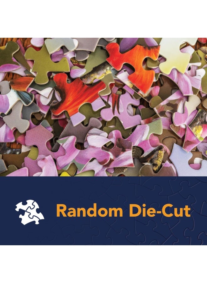 Bits and Pieces â€“ 4-in-1 Multi-Pack 1000 Piece Jigsaw Puzzles for Adults â€“ River Escapades Jigsaw Puzzle Set Bundle by Artist Mary Thompson, Completed Puzzle Size: 20" x 27" - Image 5