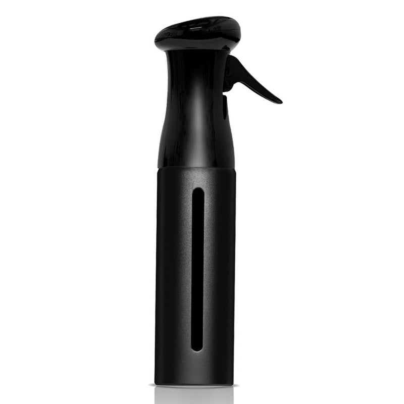Colortrak Luminous Spray Bottle 250ml85oz Bottle with Full 360 Distribution EasyUse Pump Quick View Window to Monitor Water Level EcoFriendly Black