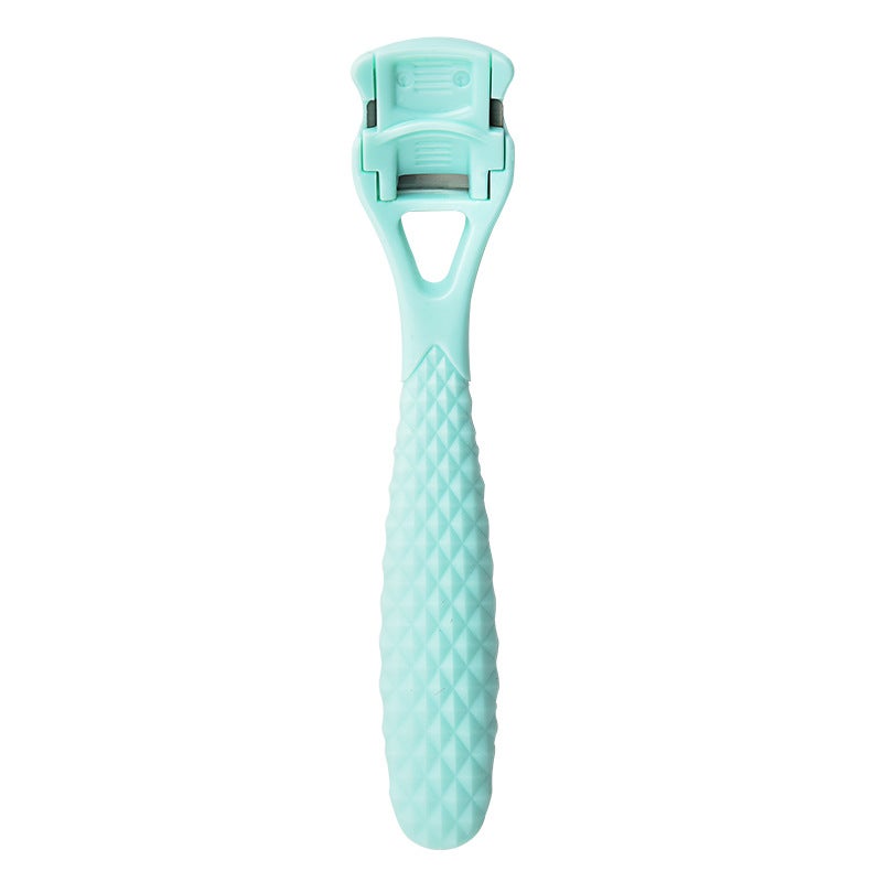 Generic Factory Direct Callus Remover Foot Scraper P07 Cyan 