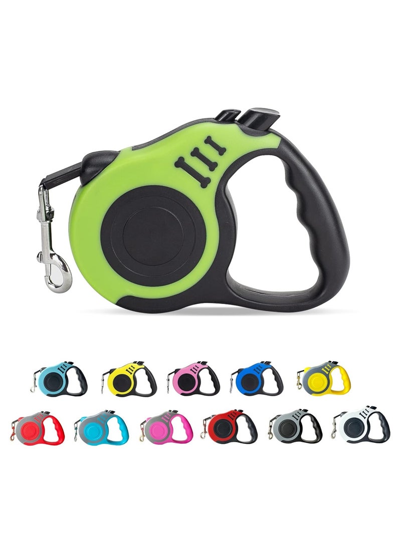 SYOSI Retractable Dog Leash Automatic Telescopic Tractor Dog Tape, Pet Tape 16 FT Durable and Convenient, with Non-Slip Handle, Tangle Free, Pause and Lock, Suitable for Small and Medium-Sized Dogs  - Image 1